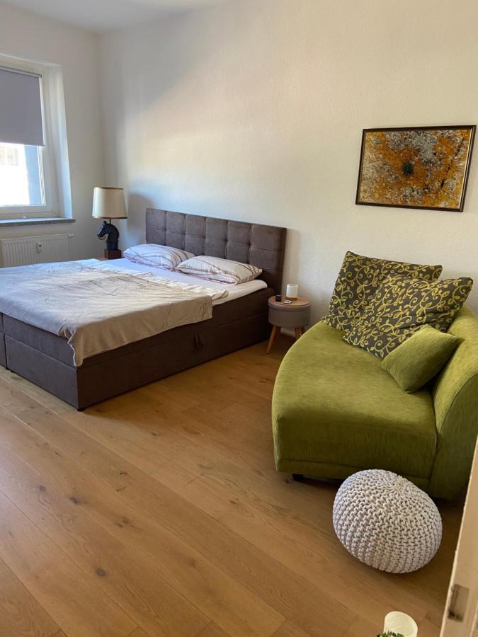 Schoene Ferienwohnung Mit Kostenlosem Parkplatz Cottbus Luaran gambar